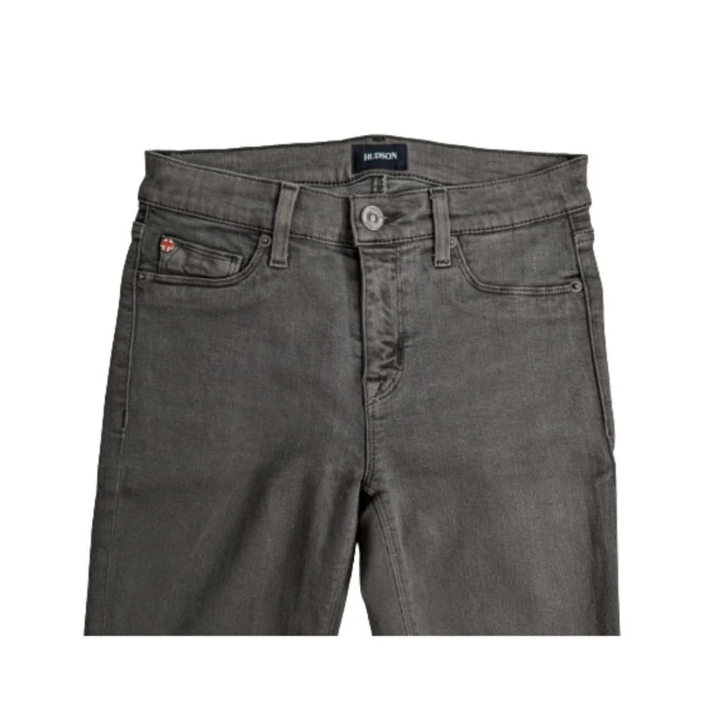 Hudson Nico Mid Rise Ankle Jeans 26